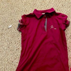 Plum lemieux riding shirt